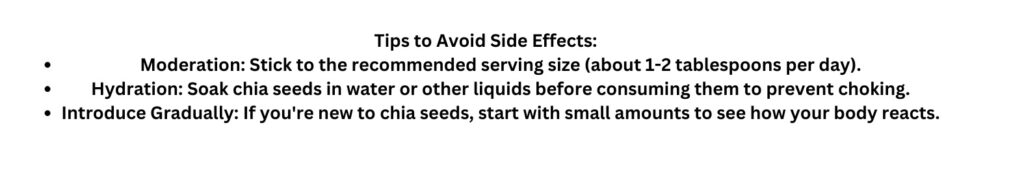 Tips to Avoid Side Effects: