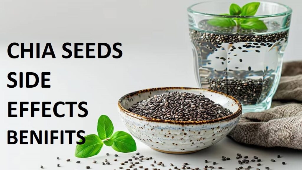 CHIA SEEDS SIDE EFFECTS AND BENIFITS