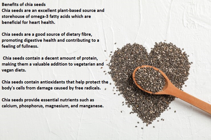 CHIA SEEDS SIDE EFFECTS AND BENIFITS