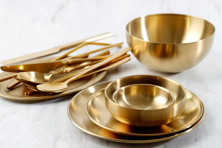 Gold Utensil