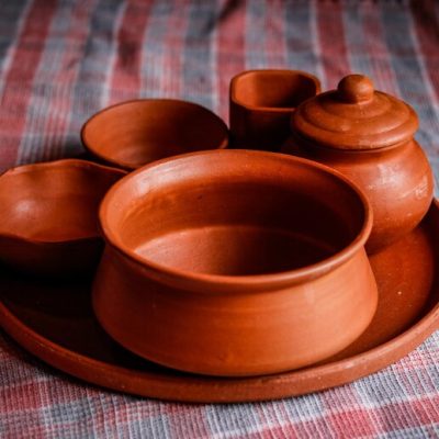 मिट्टी के बर्तनों