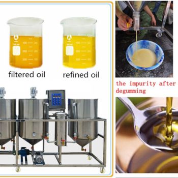 degumming-process-in-oil-refining-plant