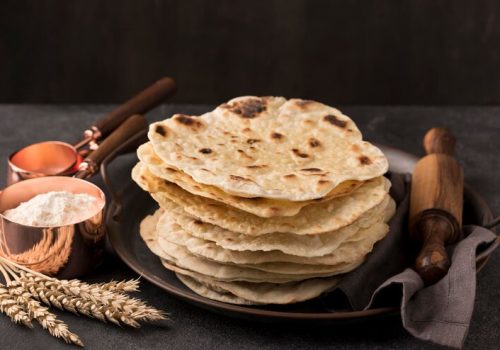 delicious-arrangement-nutritious-roti_23-2149033963