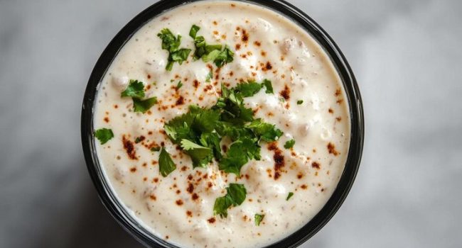 fresh-malai-lassi-served-glass-isolated-grey-background-top-view-bangladesh-food_960396-800190