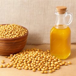green-background-with-olives-floating-olive-attractive-oil-bottle-soybean-oil_944019-12546
